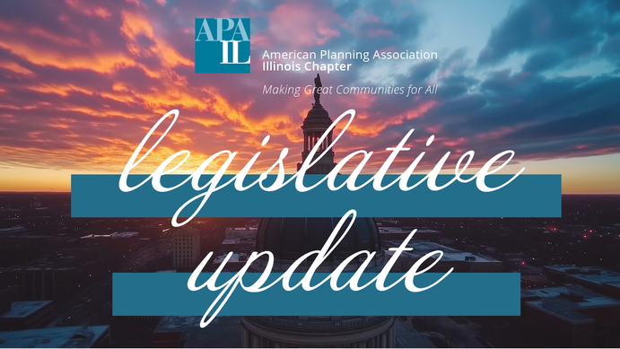 APA-IL Legislative Update - April 2 2025