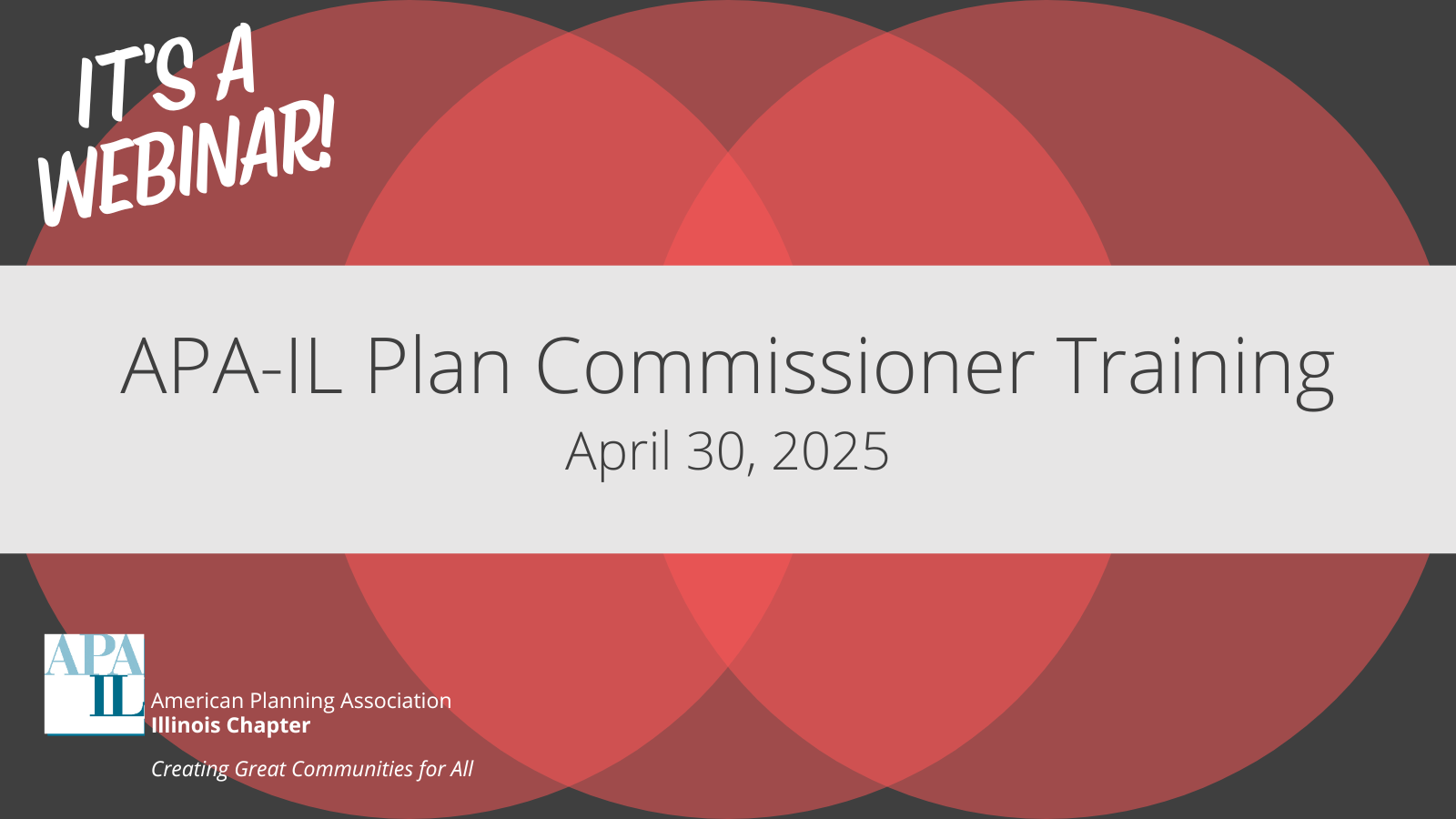 2025 Virtual Plan Commissioner Training