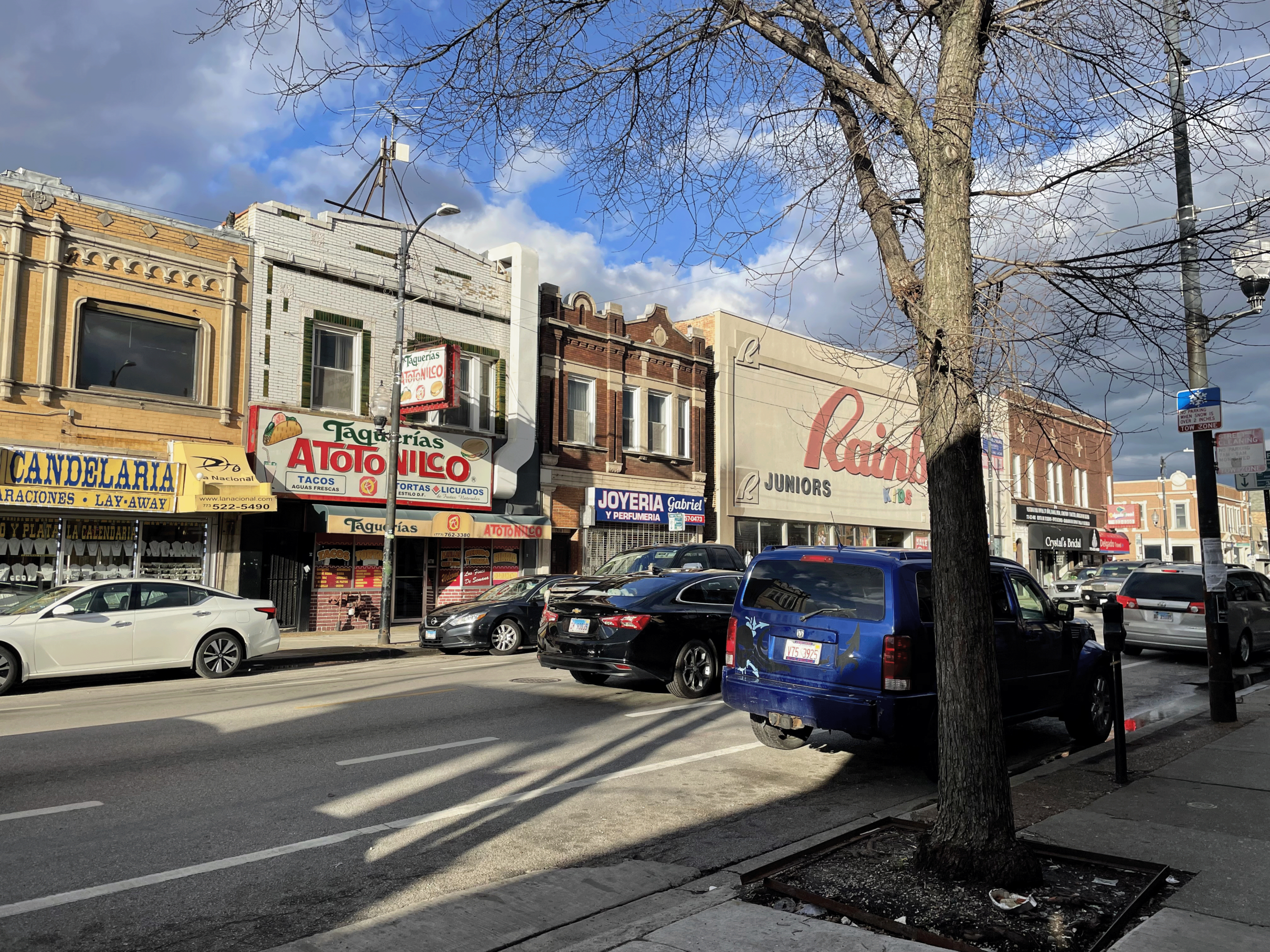 26th Street in Little Village