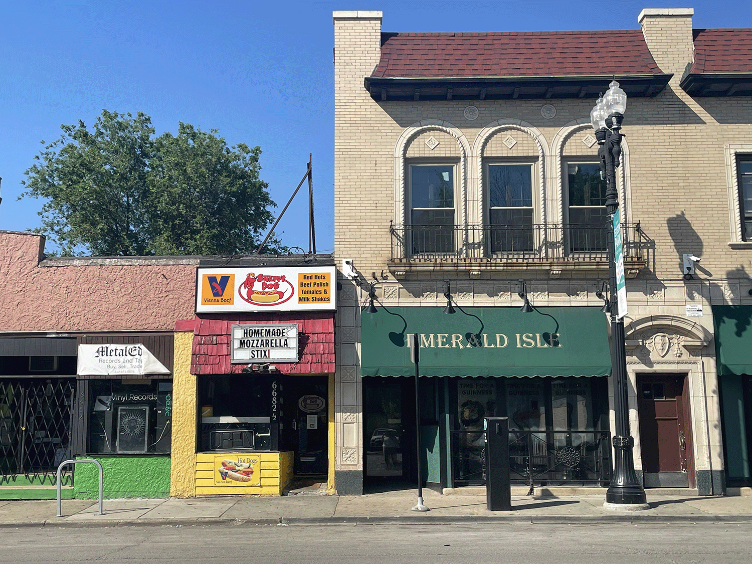 Northwest Highway in Edison Park
