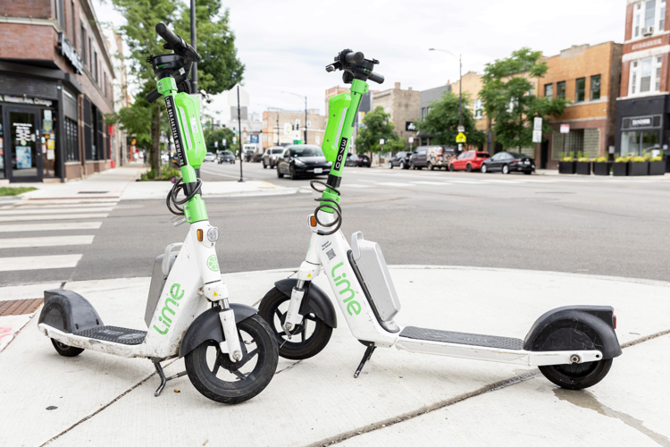 Lime Scooters is the world's largest shared vehicle company with their scooters and bike's all over the world.