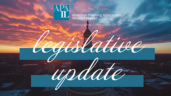 APA-IL Legislative Update - April 2, 2025