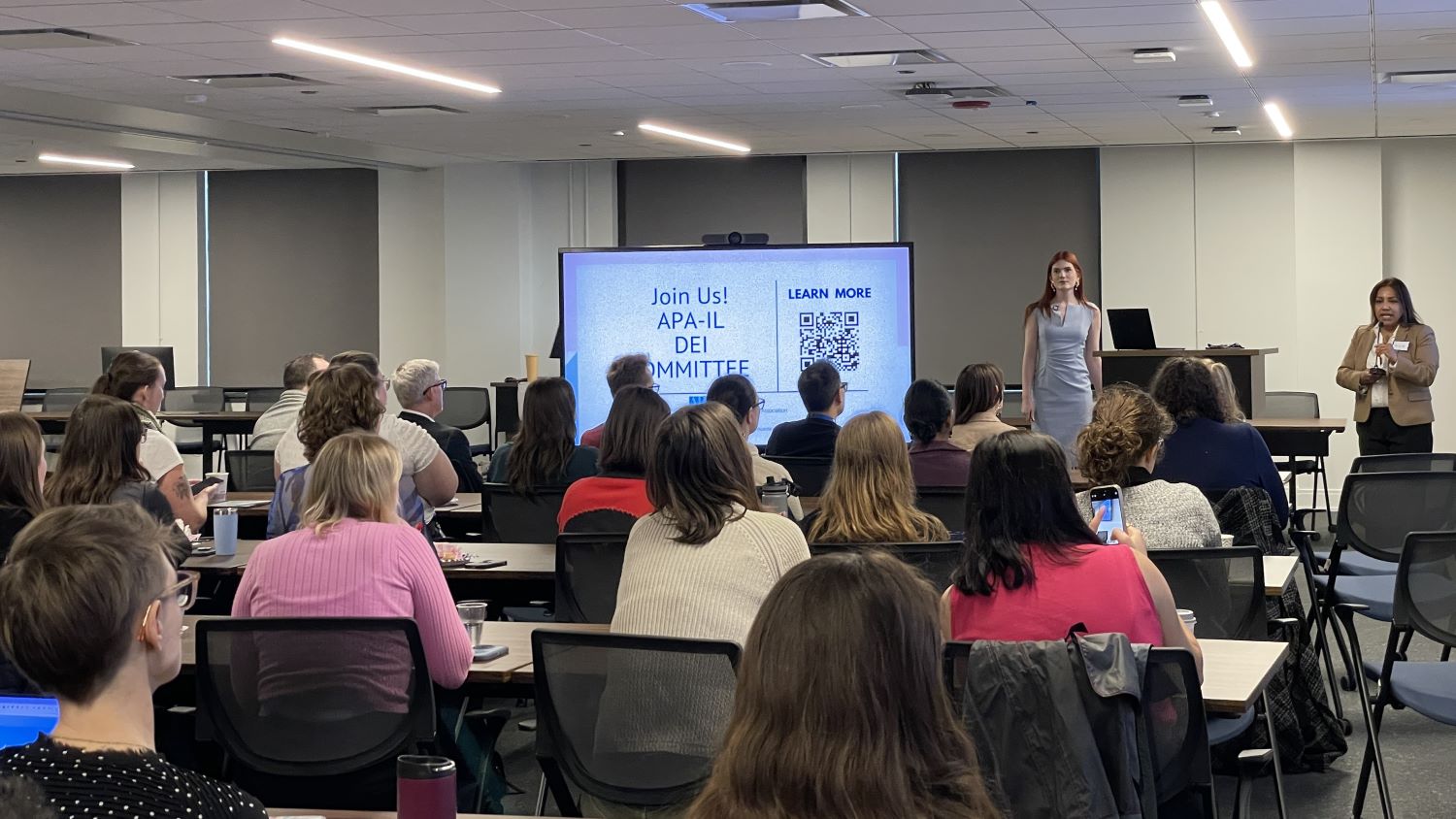 APA-IL & Women in Planning & Development Chicago Celebrate Women's History Month 