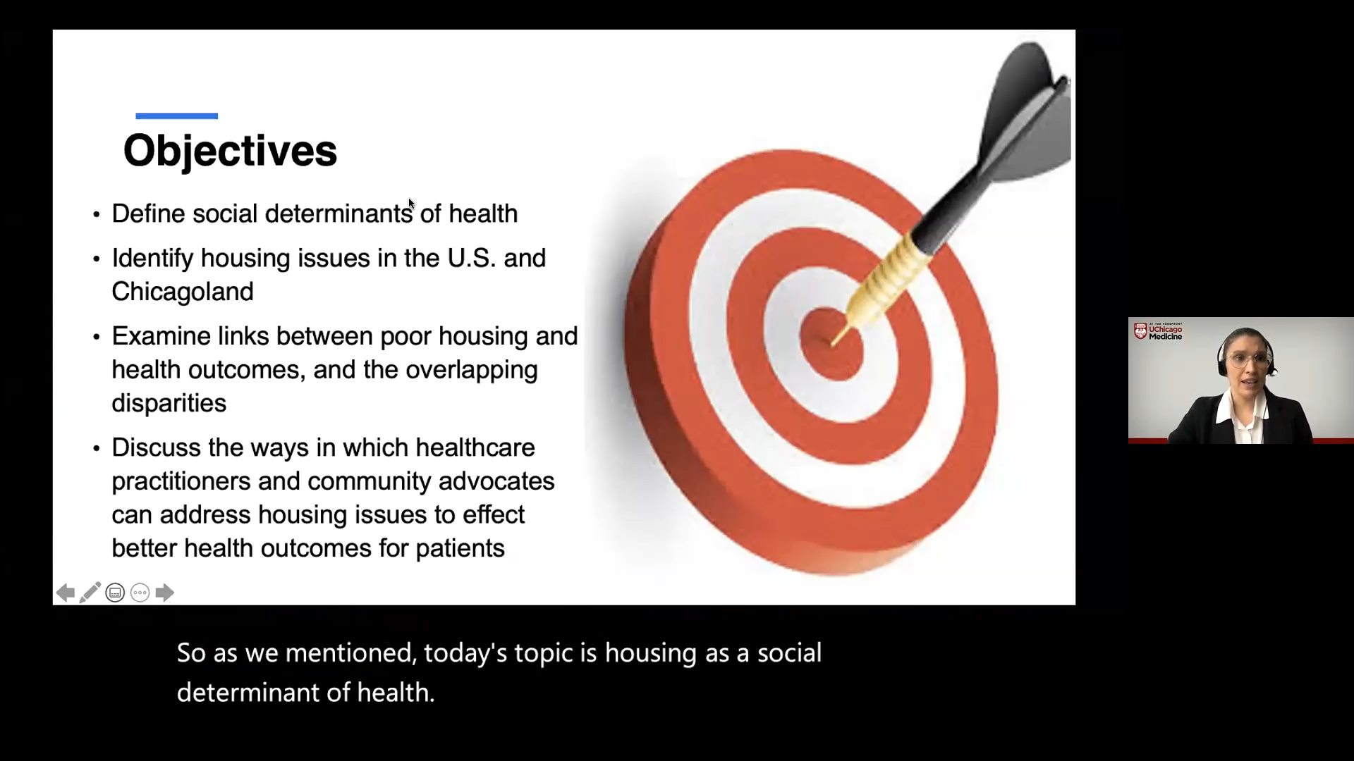 Recording Available! Housing as a Social Determinant of Health