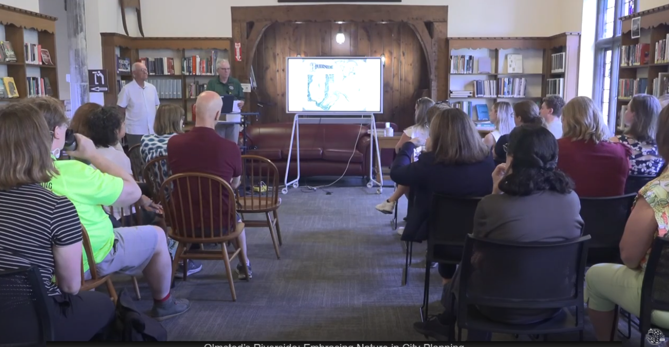 Recording Available! Olmsted's Riverside: Embracing Nature in City Planning (and a Nice Walk)