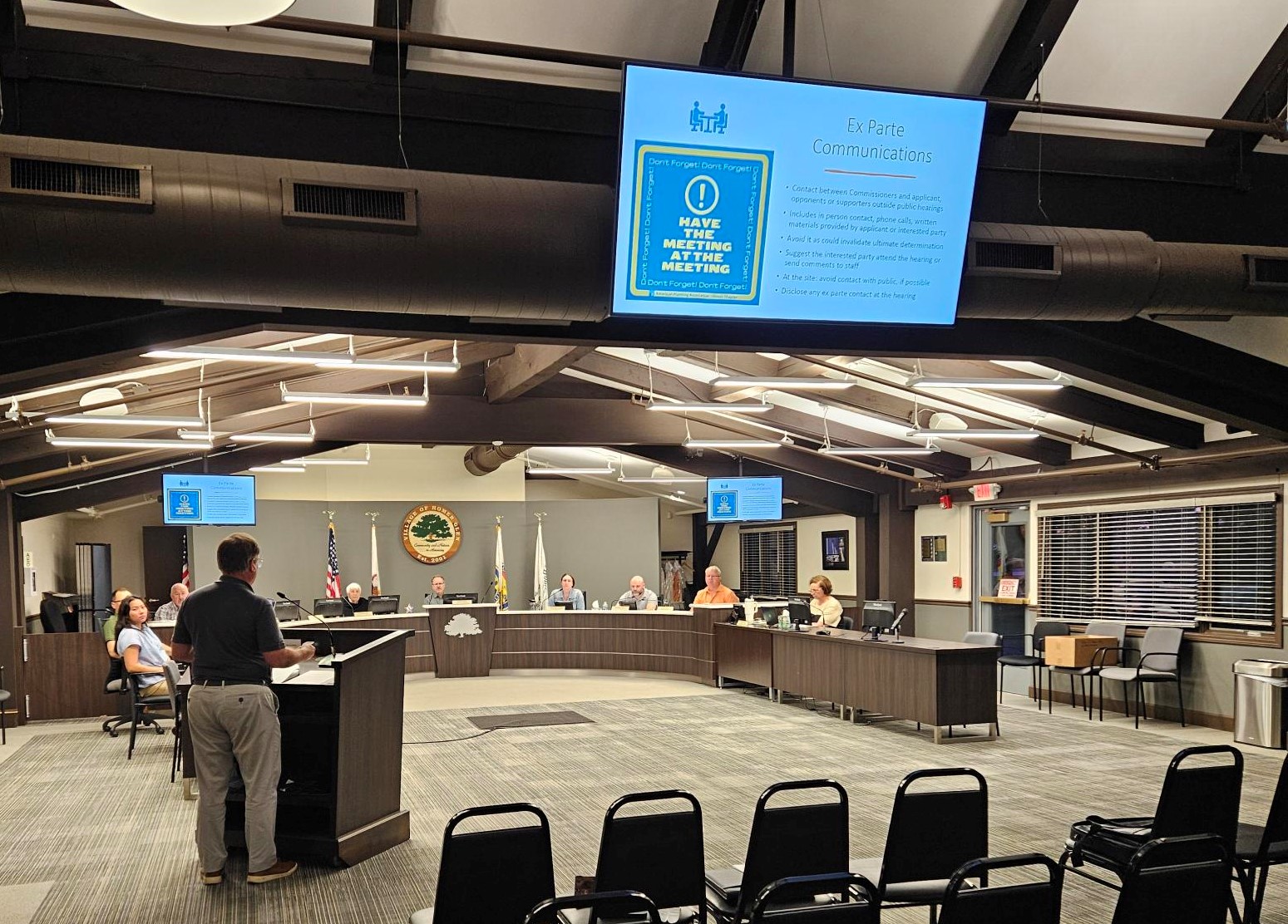 Plan Commissioner Training in Homer Glen 6/19/25