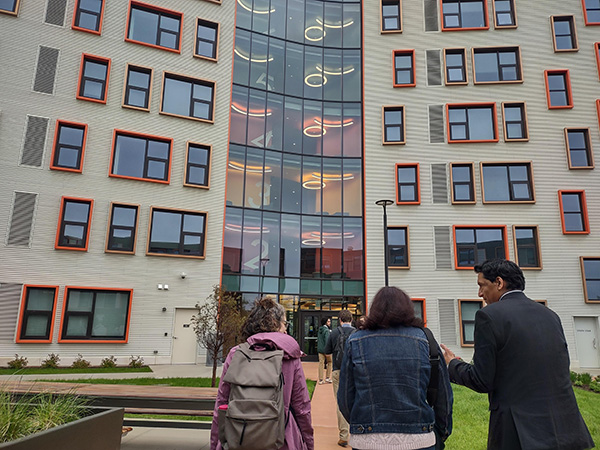 APA-CMS Tour of Encuentro Square on 5/20/25