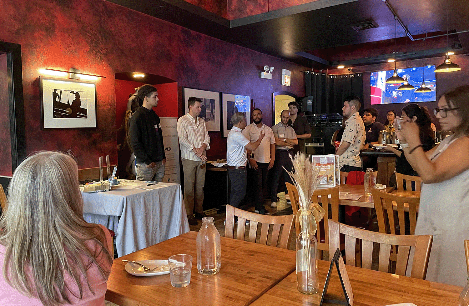 A Full House. A Full Heart. 6/26 DEI Happy Hour.