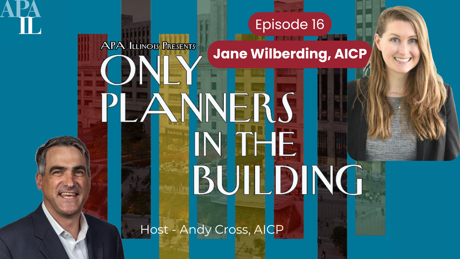 Podcast Ep 16 - Parking, Persistence, and Pendletӧg: A Discussion with Jane Wilberding, AICP