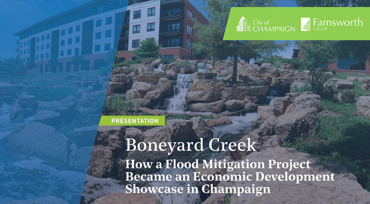 Boneyard Creek: How a flood mitigation became an economic development showcase (CM | 1)