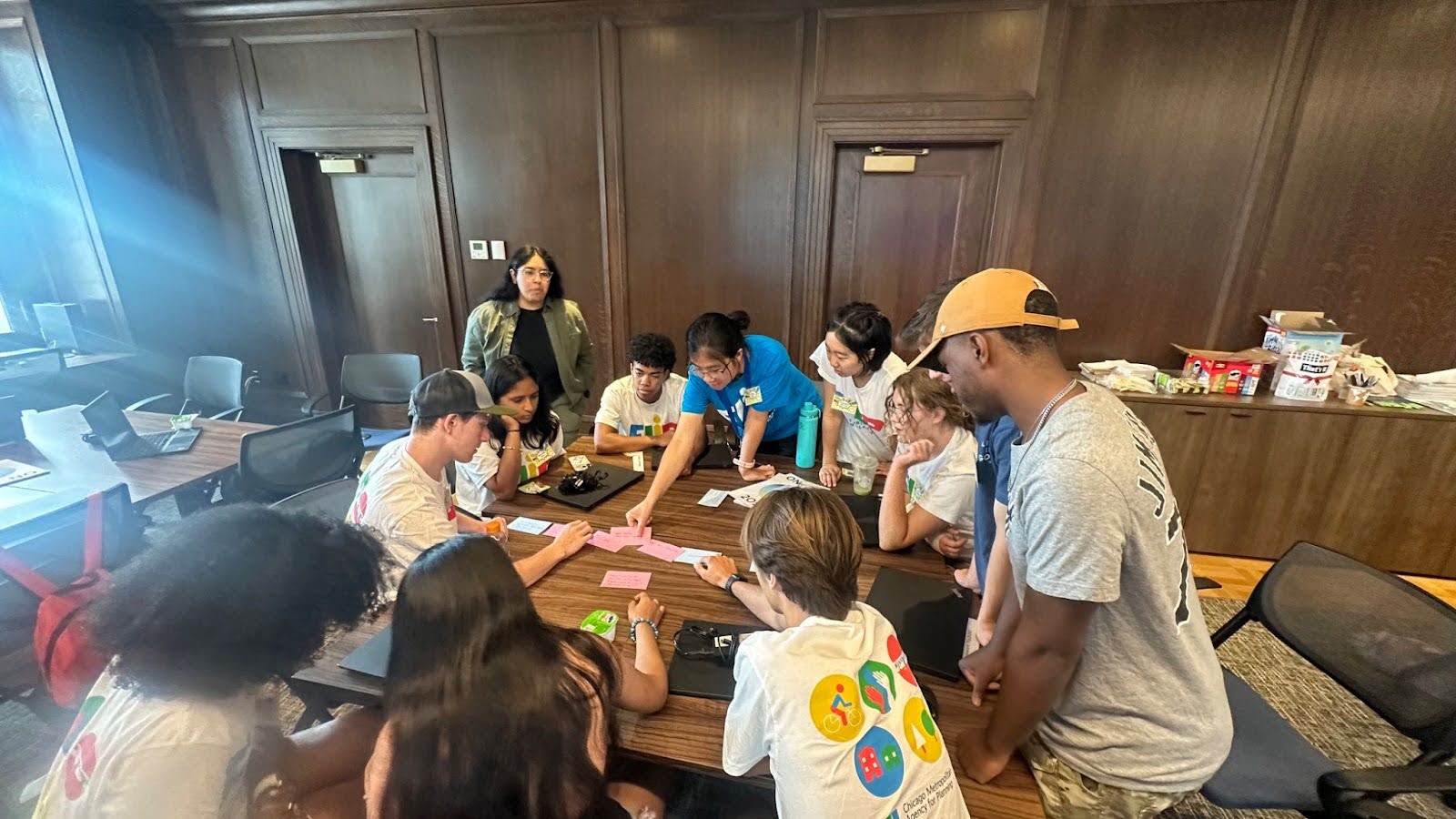 Investing in Future Planners: APA-IL DEI Committee Joins CMAP’s FLIP Program to Inspire Youth in Urban Planning