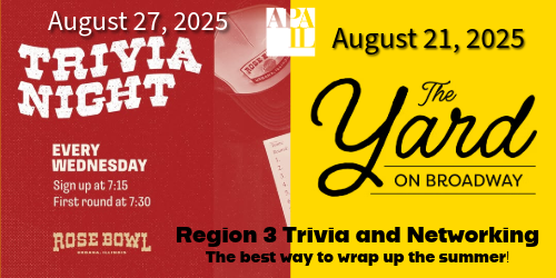 APA-ISS Region 3: Trivia Night - Summer 2025