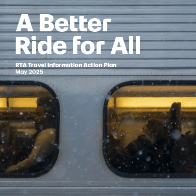 RTA Travel Information Action Plan