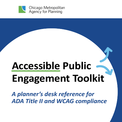 Accessible Public Engagement Training