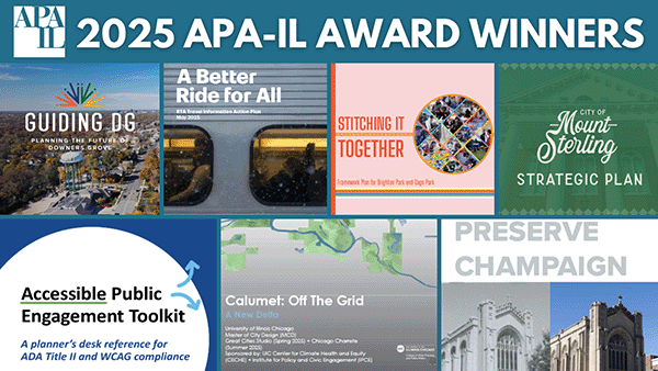 2025 APA-IL Project Award Winners Announced!