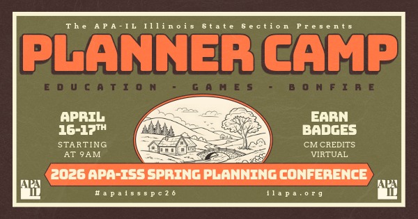 Register for the 2026 APA-ISS Spring Planning Conference