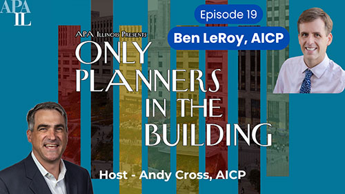Podcast Ep 19 - Ben LeRoy, AICP