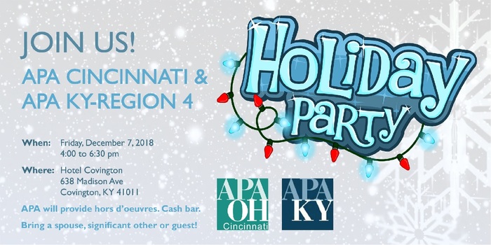2018 Holiday Save The Date