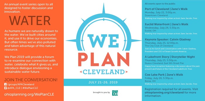 We Plan Cle 2019 Water Postcard