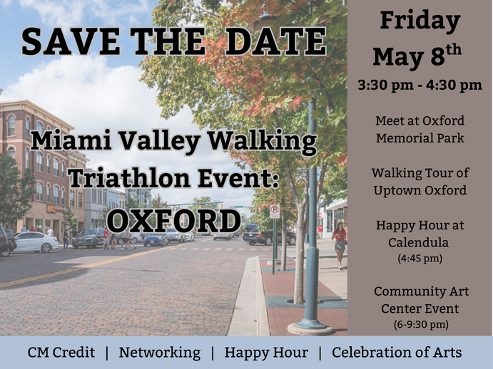 Save The Date Oxford Triathlon Event