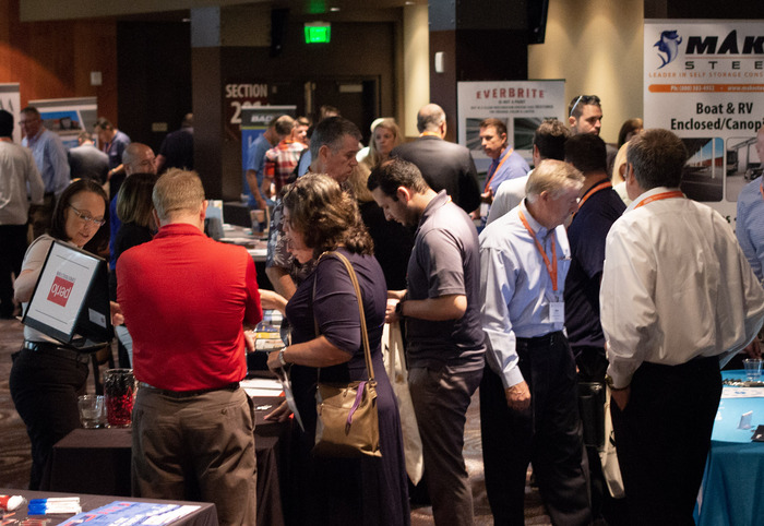AZSA Conference Attendees among Exhibit 2018