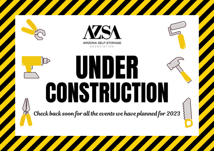 Under Construction Poster For Events Section 2023