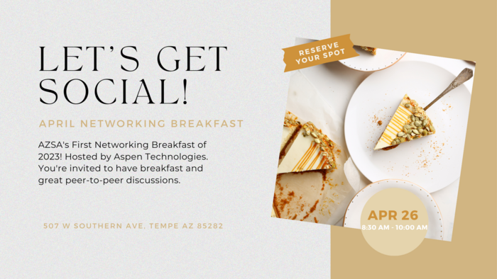 2023 Networking Breakfast April Aspen Technologies