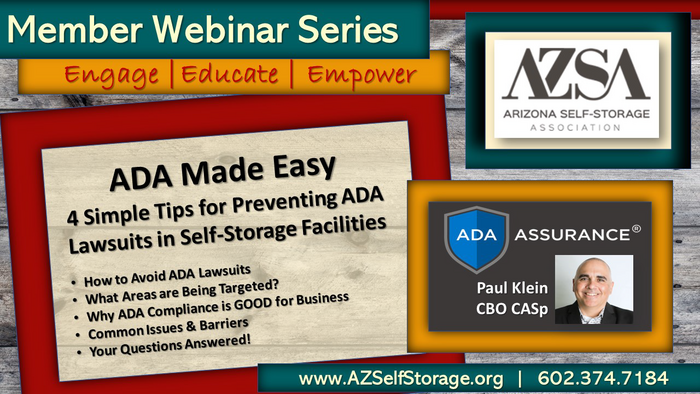 Azsa Ada Compliance Paul Klein June 2023 Azsa Ada Compliance Paul Klein June 2023