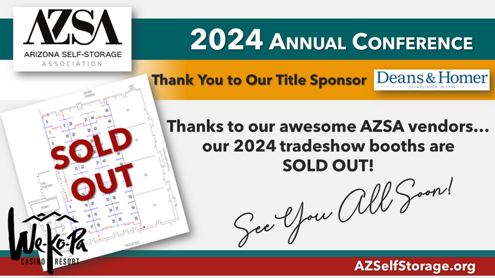 2024 Azsa Conference Template Sold Out