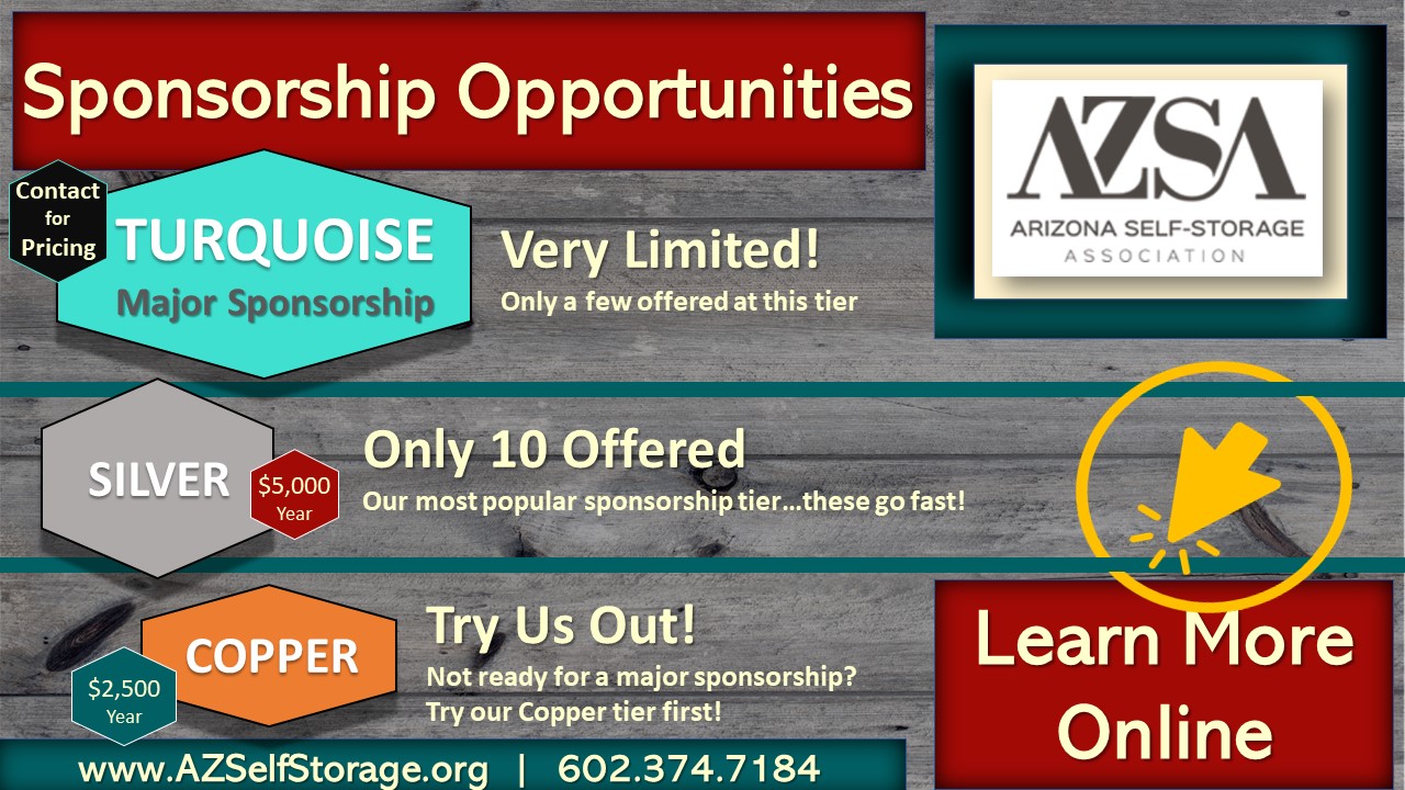 AZSA 2024 Corporate Sponsorship Program is here!