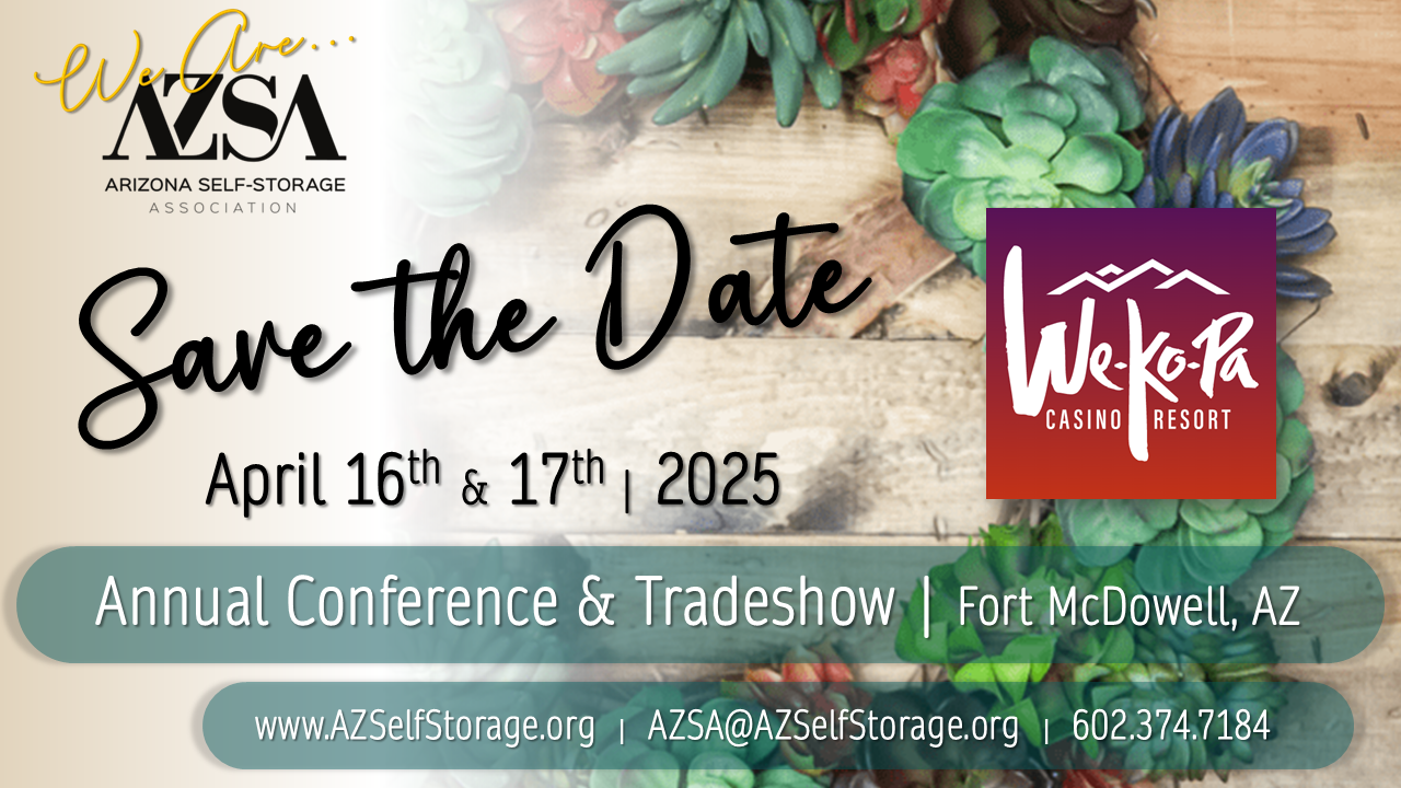 2025 AZSA Annual Conference/Trade Show and Golf Tournament