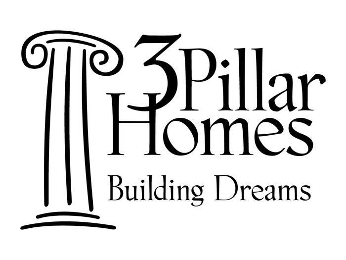 3 Pillar Homes Logo