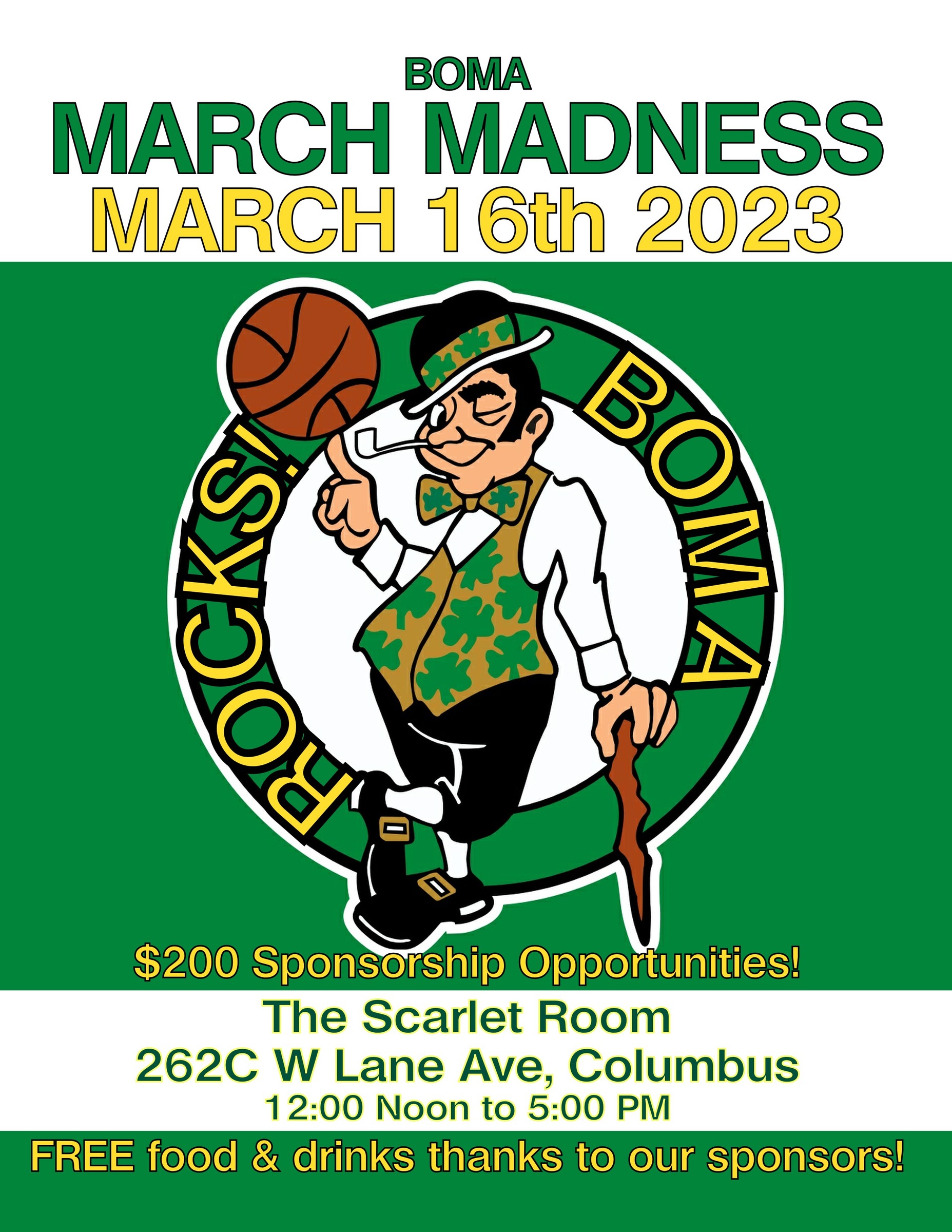 BOMA Columbus March Madness Event