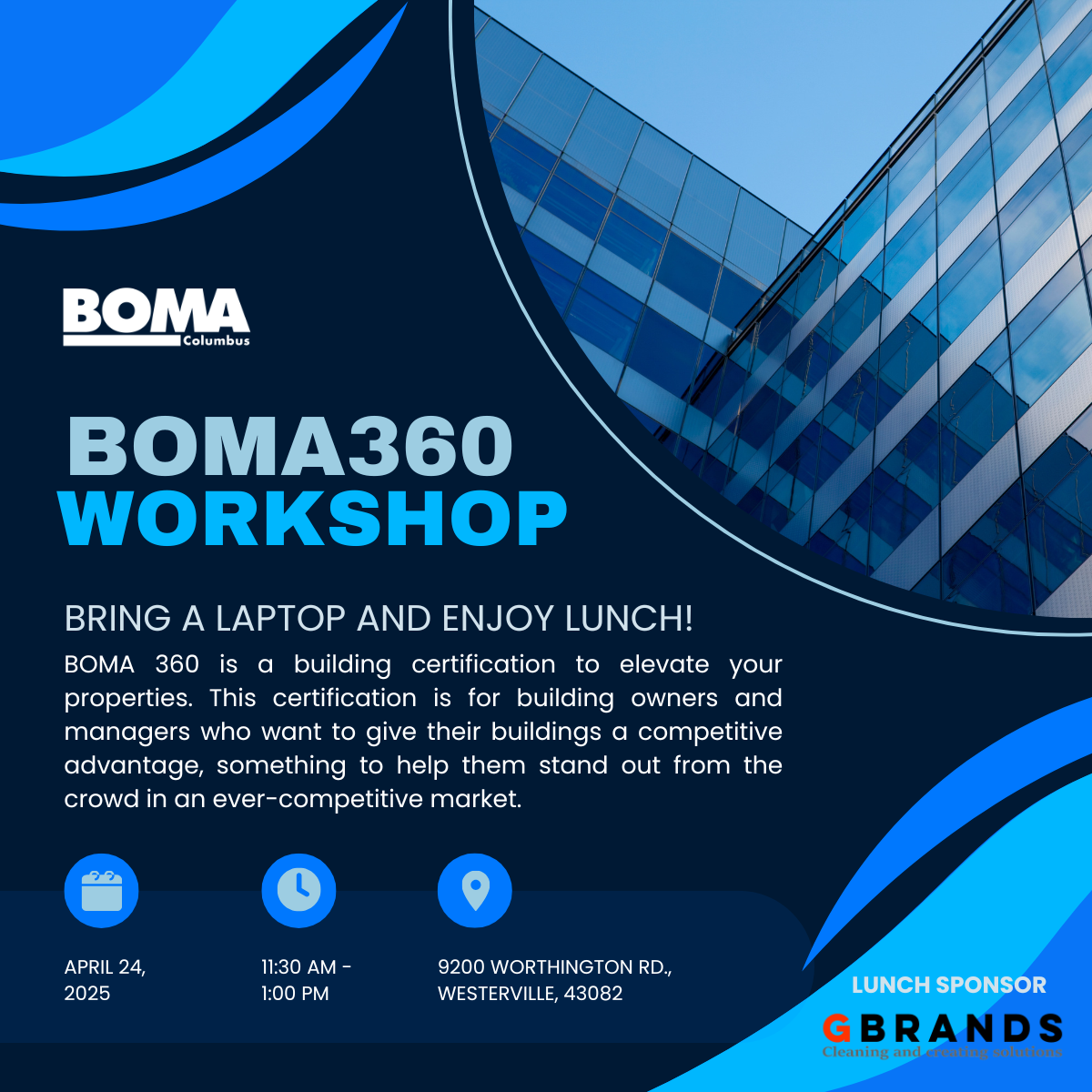BOMA360 Workshop BOMA360 Workshop