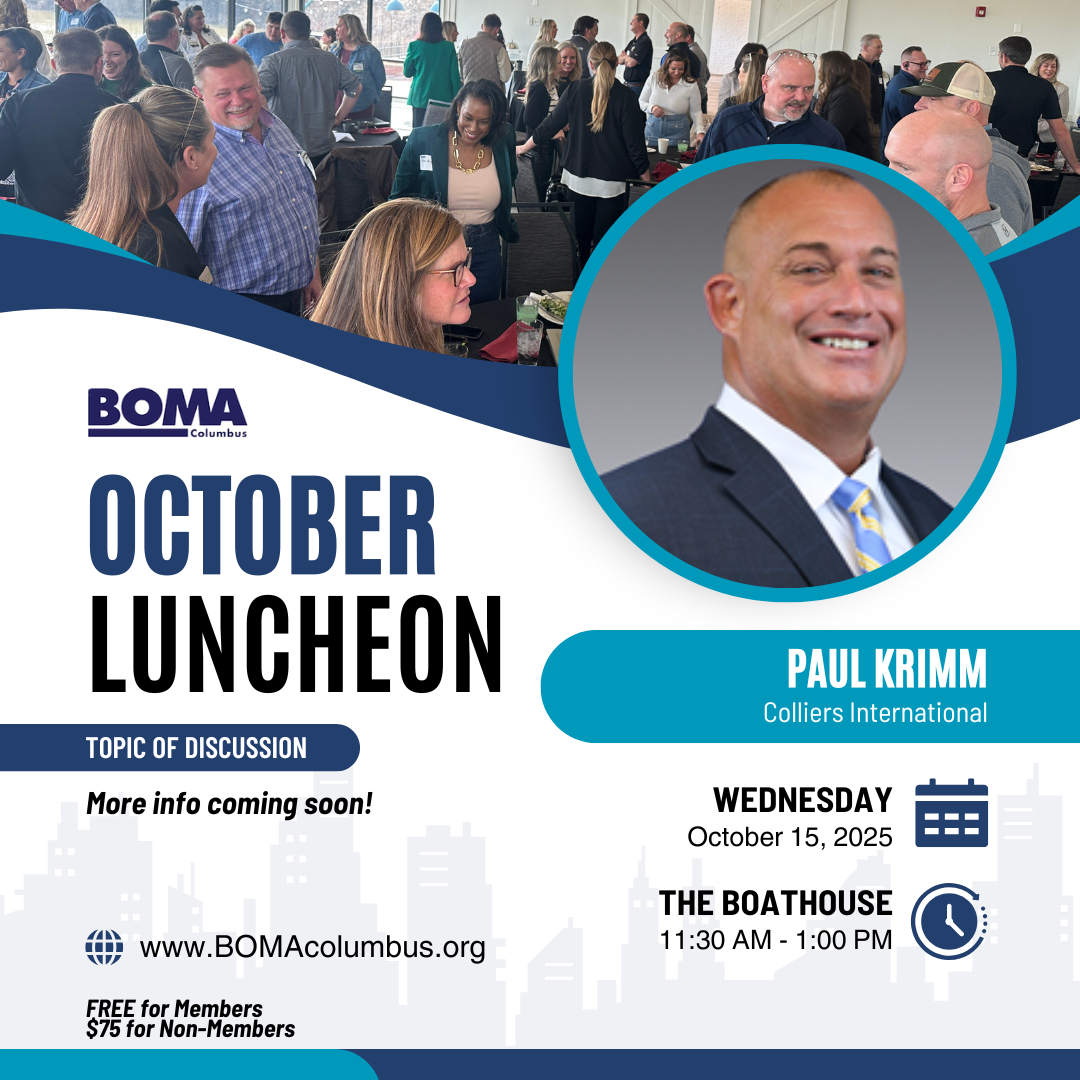 October 2025 Luncheon October 2025 Luncheon