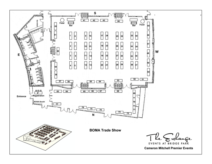 Vendor Expo Map 2026