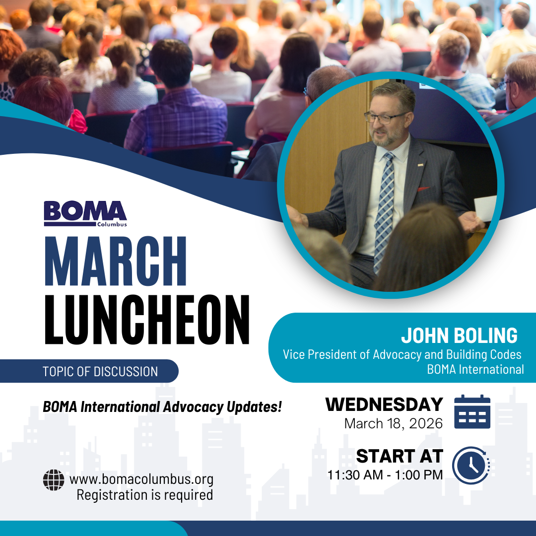 BOMA March 2026 Luncheon