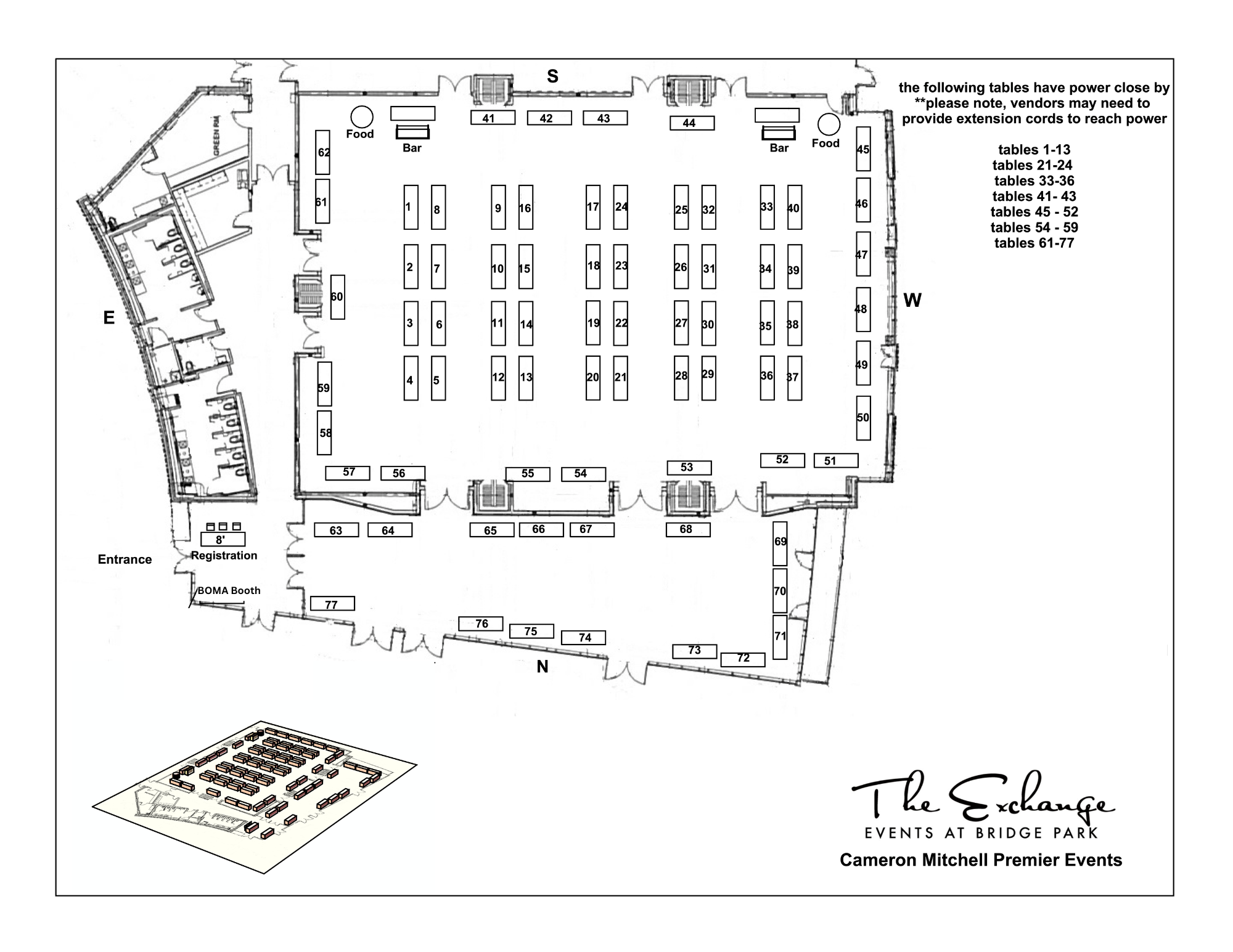 Vendor Expo Map 2026 3.0