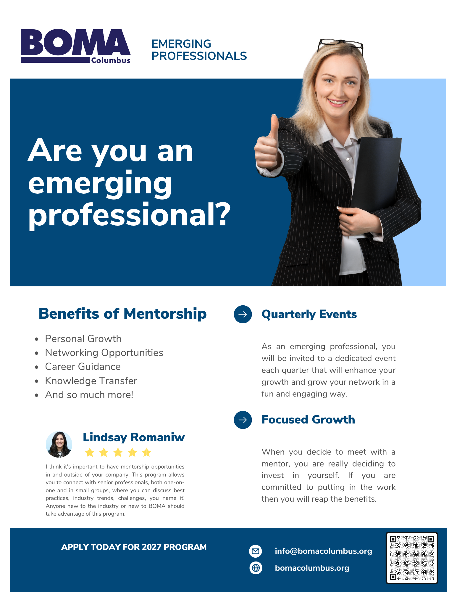 Emerging Professionals 2027