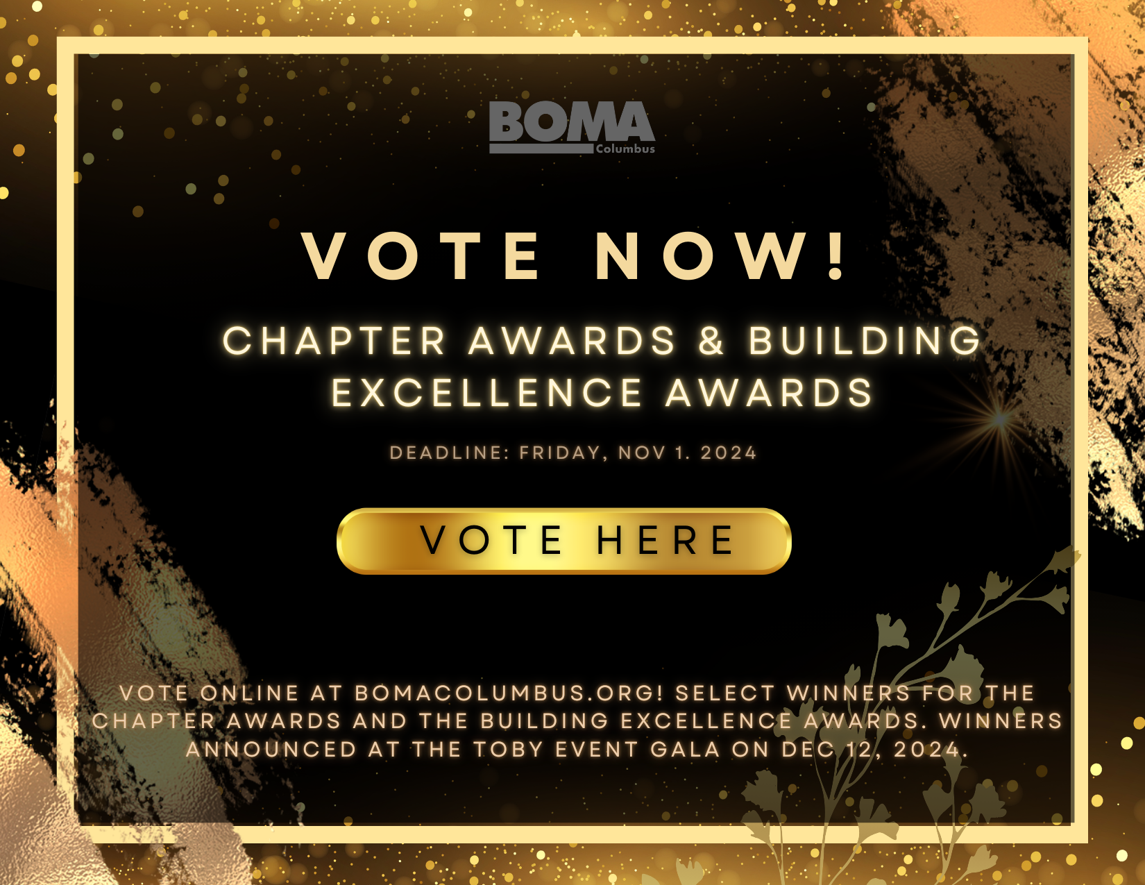 Voting Open for Chapter and Building Excellence Awards