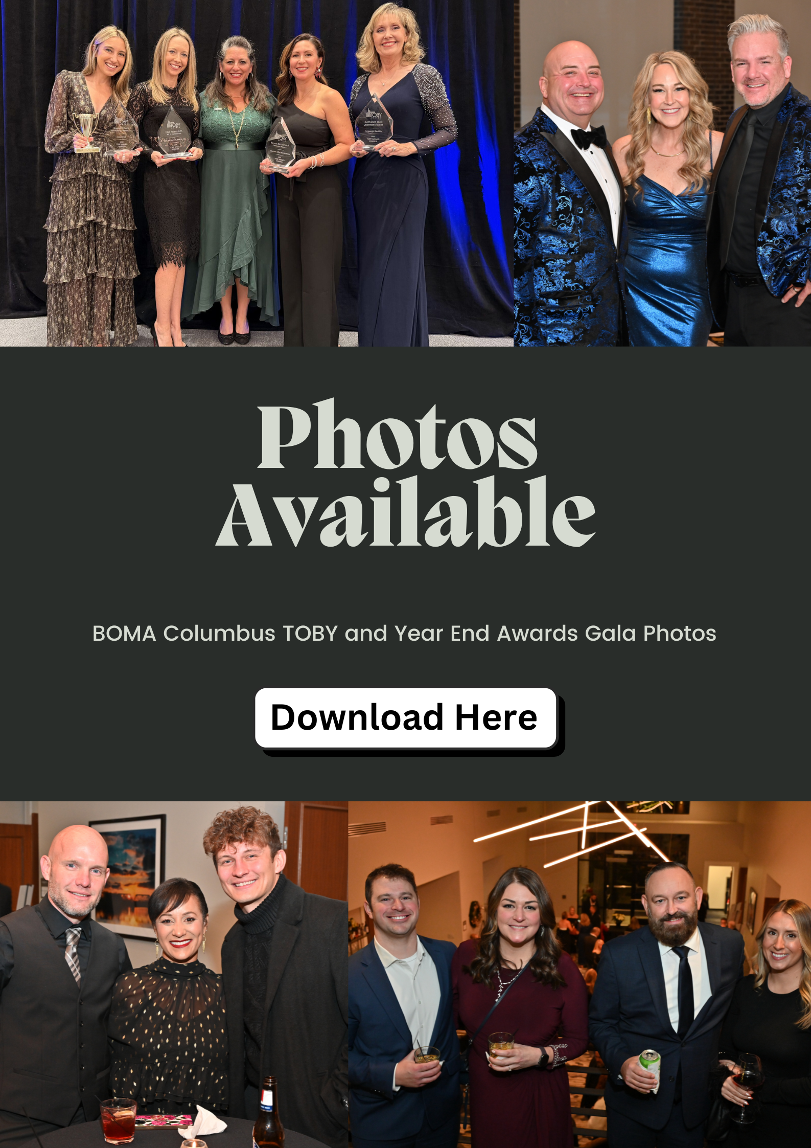 TOBY and Awards Gala Photography Available for Download