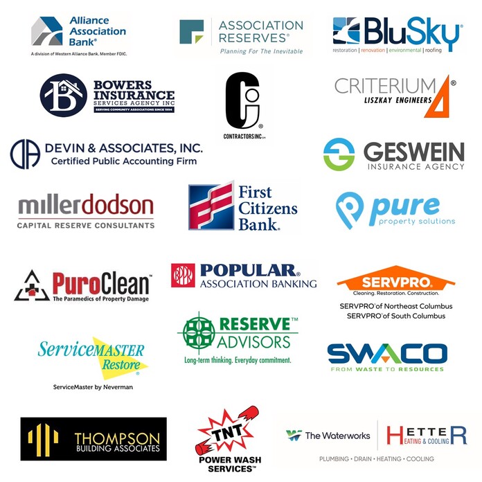 Chapter Sponsors 2025
