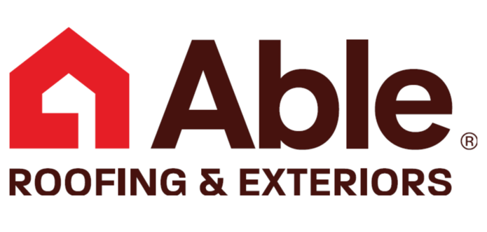 Able Roofing & Exteriors Logo Png