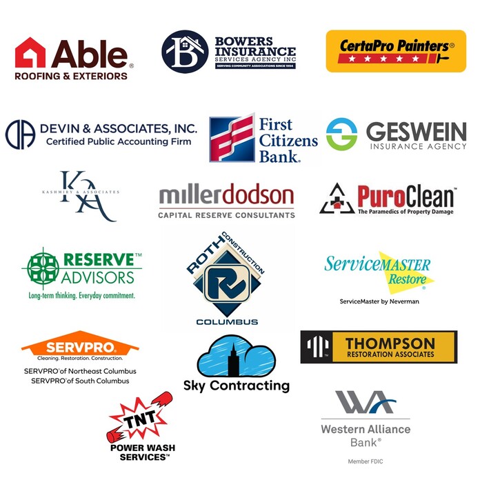 Chapter Sponsors 2026