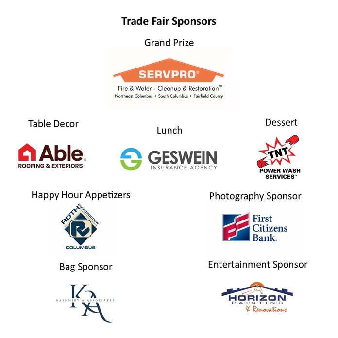 Trade Fair Sponsors 2026