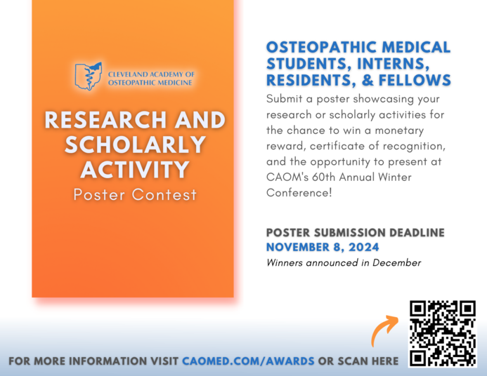 Call for Abstract Posters | CAOM 2024-2025 