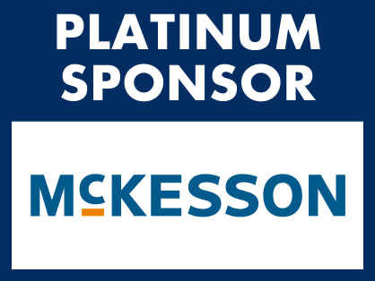 McKesson  PLATINUM Sponsor 2023