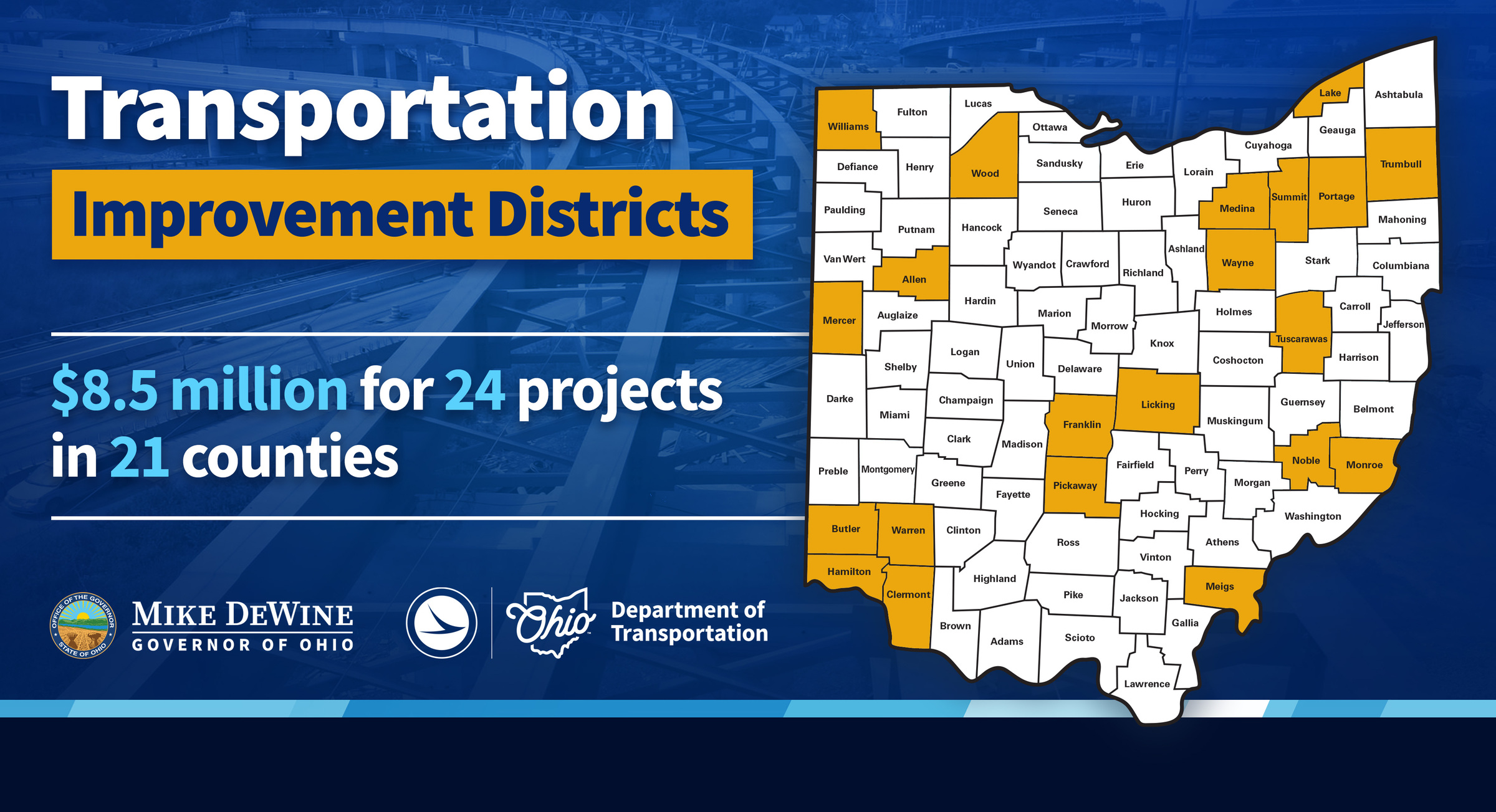 Improvement Districts 2026