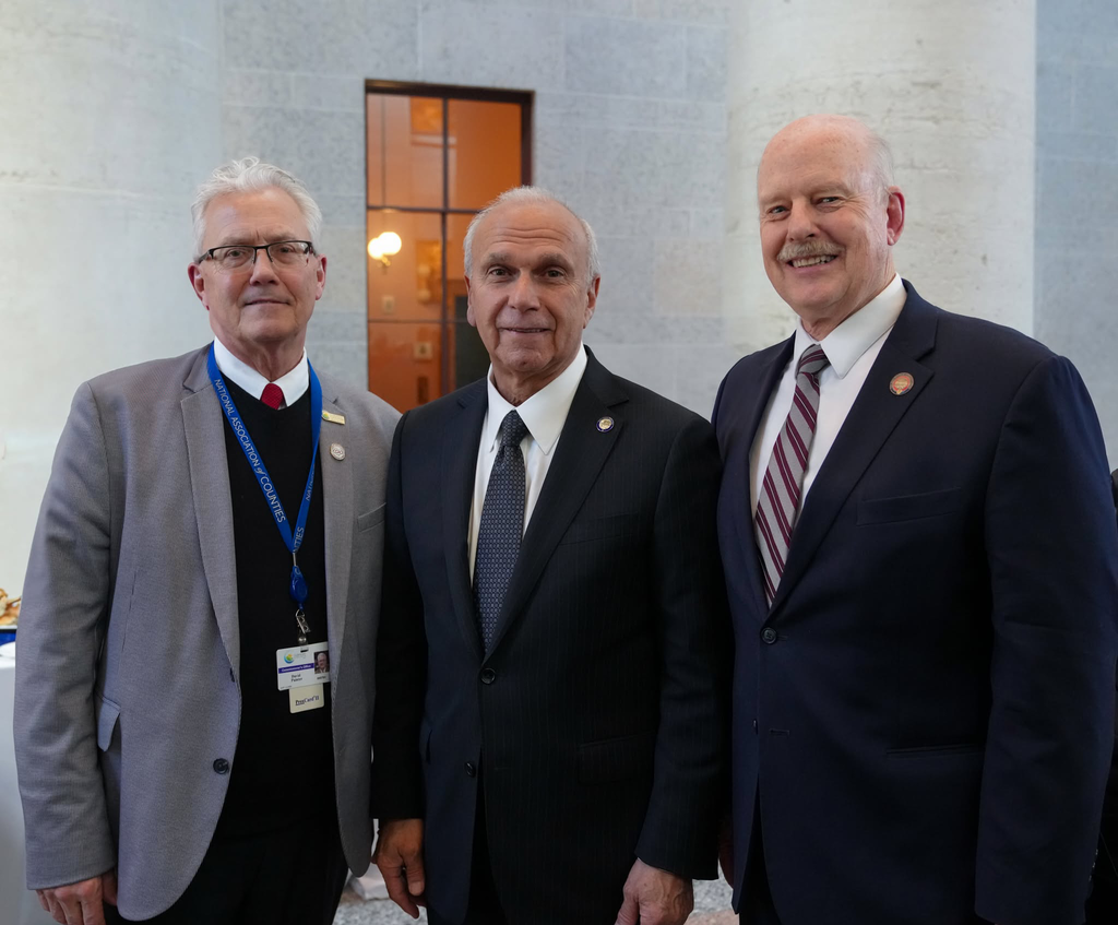 Clermont County Commissioner David Painter, Senate Finance Chair Jerry Cirino, and Representative Bill Roemer Clermont County Commissioner David Painter, Senate Finance Chair Jerry Cirino, and Representative Bill Roemer