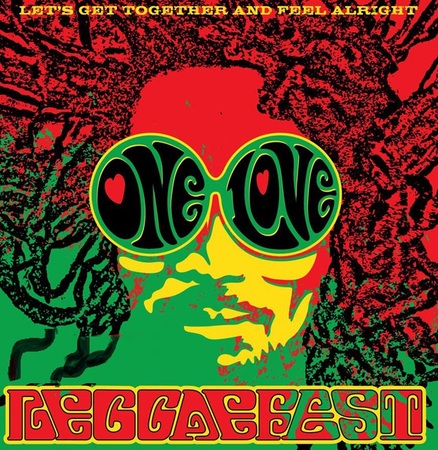 Reggaefest Logo